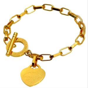 Brand New Gold Link Bracelet